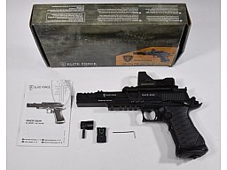 Elite Force Race Gun Softair 6mm Vollmetall Pistole Blowback CO2
