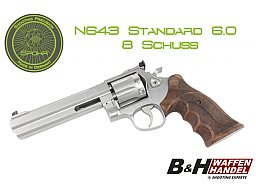 Neuwaffe, auf Lager: Spohr N643 Standard 6.0 8 Schuss