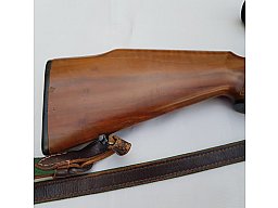 Bockbüchsflinte Tikka Kal. 222 Rem. 12/70 Zielfernrohr Schmidt & Bender 6x42 Abs. 4