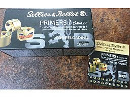 Zündhütchen S&B SPM
