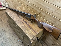 Doppelflinte HAENEL Suhl, Kal. 16/70,16/70