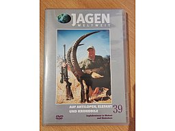 Jagen Weltweit DVD "Auf Antilopen, Elefant und Krokodile"
