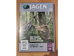 Jagen Weltweit DVD "England mit der Büchse Teil 1 - Auf reife Böcke und Sikahirsche"