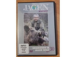 Jagen Weltweit DVD "Saujagden in aller Welt, Teil 2"