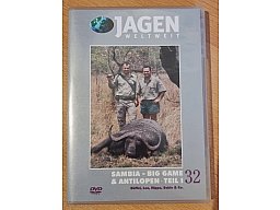 Jagen Weltweit DVD "Sambia - Big Game & Antilopen , Teil 1"