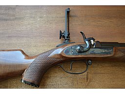 Pedersoli Gibbs Rifle neuwertig Kaliber .451