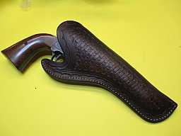 Westernholster 5,5 zoll. SAA1873 Cross Draw