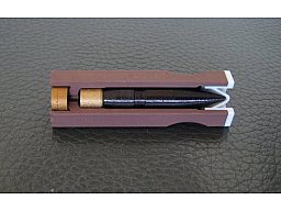 Schnittmodell Patrone 4.73x33 Hülsenlos DM11