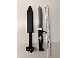 Linder Rambler 2 Fahrtenmesser Solingen - Nr. 193514 - 440A Stainless Steel pathfinder Pimpf 2.WK