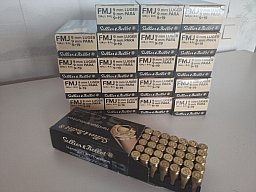1.000 Hülsen im Kaliber 9mm Luger von S&B