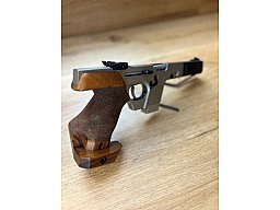 KK-Sportpistole Walther GSP .22lr LL 4,5"++Zustand siehe Beschreibung++Waffen Haider++
