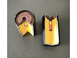 2x Schnittmodell Zündladung C/98 für deutsche Bombenzünder
