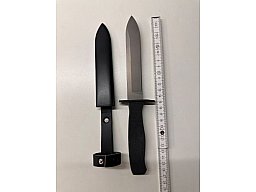 Eickhorn Solingen BOOT KNIFE / Stiefelmesser – Made in Germany (Nr. 0055) – inkl. Scheide