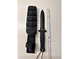 Pohl Force Romeo One Survival Messer – D2 Stahl (13-0389) Kydex-/MOLLE-Scheide NEU mit Zertifikat