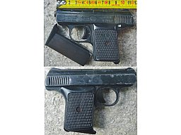 Pistole SM Mod.110A in 8 mm von 1971