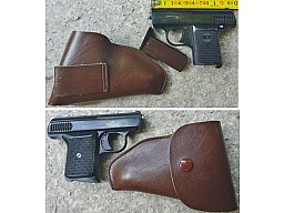 Pistole SM Mod.110 in 8 mm von 1973