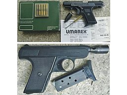 Pistole Perfecta FBI 8000 in 8 mmK Komplettset
