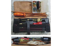 Reinigungs-Set für alte Jagdwaffen