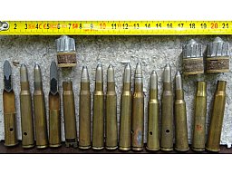 Uralte Jagdmunition, delaboriert