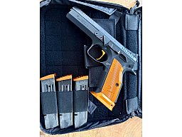 CZ TS2 Orange, 9 mm Luger, Top!