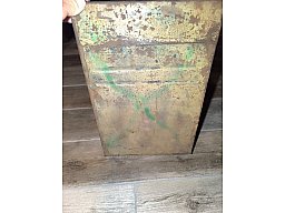 Caisse flak 20mm camouflé
