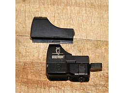 original DOCTER SIGHT auf SATTELMONTAGE für BLASER zeiss aimpoint docter