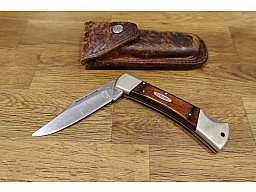 Sammlermesser Explorer Tigerpaw mit Lederetui