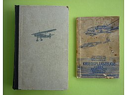 Altes Buch u. Heft Luftwaffe Wir suchen den Feind von 1941