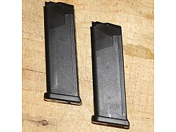 original 2x GLOCK 19 G26 MAGAZIN 15 SCHUSS 9mmPara LUGER 9x19