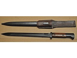 Deutsch-Tchechisches VZ 24 Bajonett
