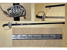 Kavallerie Degen KD 89 Dragoner Regiment König (2. Württemberg) No. 26