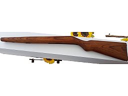 Schöner orig. Schichtholzschaft für Haenel Sport Mod. 49a