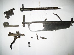 Ital. Carcano Karabiner, Teile, verstellbares Visier
