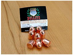 LOS .45 45 ACP (Dia:.451) 230gr RN Rundkopf (VPE: 250 Stk.)