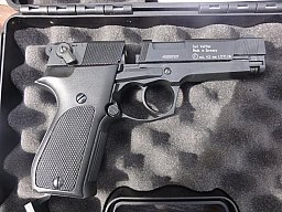 Walther CP88 CO2- Pistole 4,5mm Diabolo, schwarz, 4 Zoll mit F-Zeichen Bj.2024