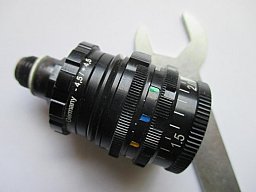 Centra Combi-Optik (Farbfilter/Polf.,Optik Dioptrien,Vergrößerung)