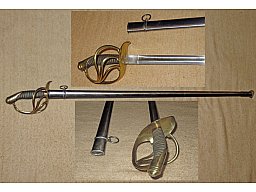 Preußen Extra Pallasch für Kürassiere Degen um 1900