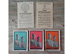 WH / RFF SOLDATEN LIEDERBÜCHER KONVOLUT