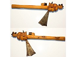 afrikanisches Statusbeil