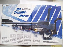 Visier - Heft : ** Freie Pistole Walther FP -- Ein Testbericht **