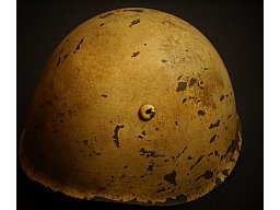 Italien Elmetto M33 Stahlhelm, Südfront Tarnung, wk2 Modell, Top