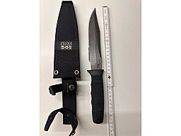 SOG SEAL 2000 Seki Japan – Tactical Bowie / Combat Knife – Modell S37