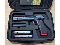CZ Shadow 2 Target 6" 9mmLuger IPSC BDMP BDS