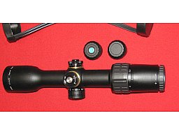 TOP ZF / Zielfernrohr, ein JAEGER 1,5 - 6 x 42 mit dem Absehen 4 mit Leuchtpunkt
