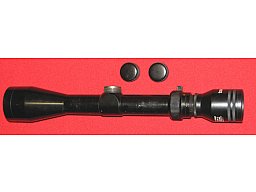 ZF / Zielfernrohr, ein tasco 3 - 9 x 40 mit dem Absehen 1
