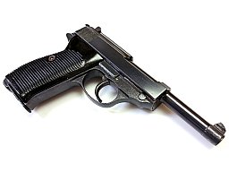 Pistole - Mauser Oberndorf (byf) Mod. P38 (1943) "Wehrmacht" | 9mmLuger