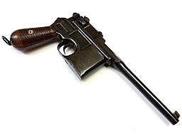Pistole - Mauser Mod. C96/12 | 7,63mm