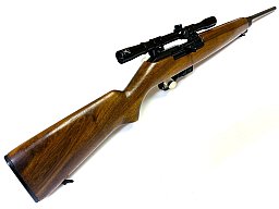 Selbstladebüchse - Erma Werke EGMI Mod. 70 mit ZF 4x20 | .22lr
