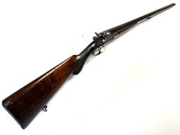 Feine Hahndoppelflinte – J. B. Rongé Fils, Lüttich um 1920 | .410/50,7