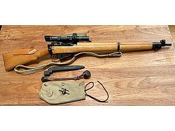 Lee Enfield No.4 Mk2 – Replika Scope No.32 Mk1, Ordonnanz-ZF